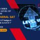 HOW DOES ONE LEVEL UP FROM GENERAL SAT TO SAT SUBJECT-MATH LEVEL 2 ?