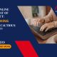 THE ONLINE FORMAT OF THE ACT: ANYTHING TO BE CAUTIOUS ABOUT?