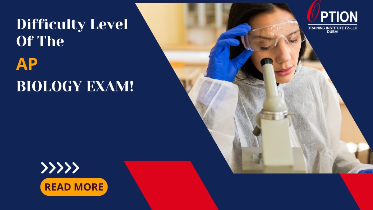 Difficulty Level of the AP BIOLOGY EXAM!