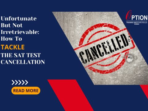 Unfortunate but not Irretrievable: How to Tackle the SAT Test Cancellation