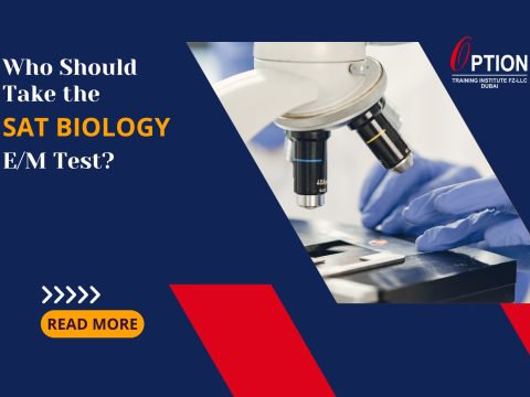 Who Should Take the SAT Biology E/M Test?