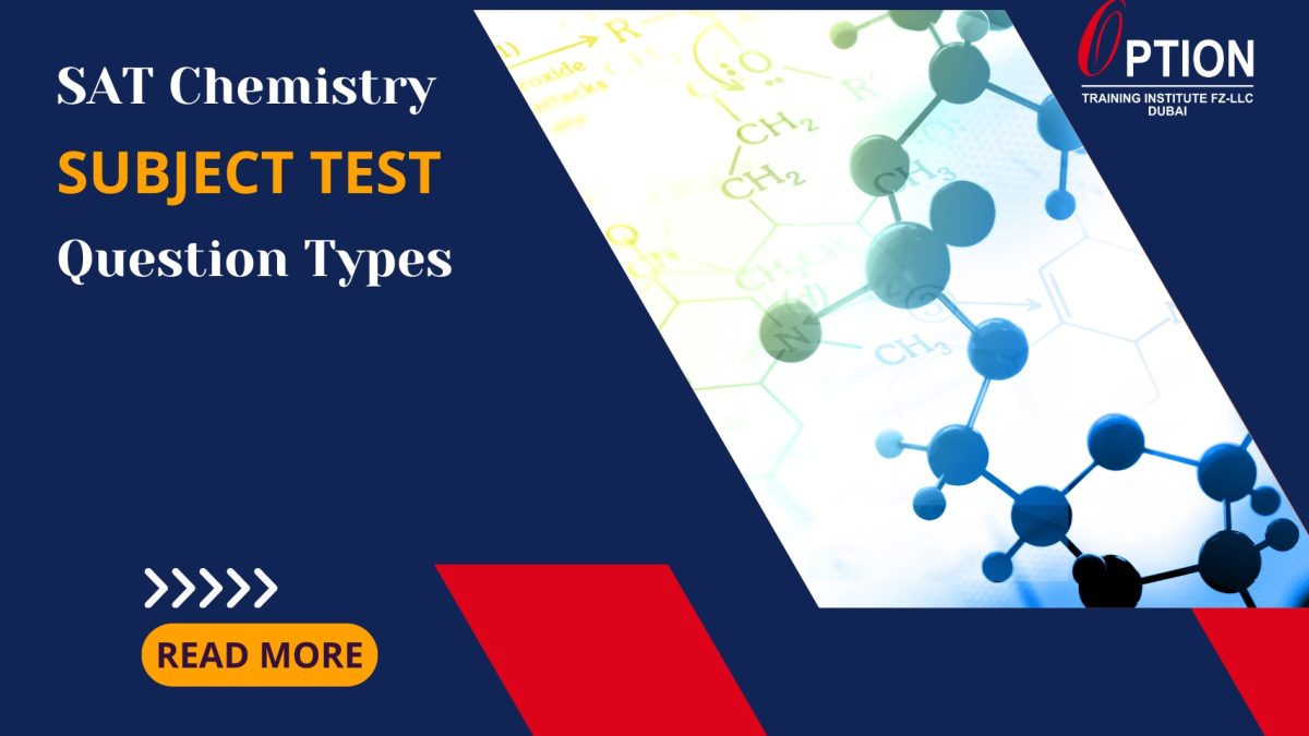 SAT Chemistry Subject Test Question Types