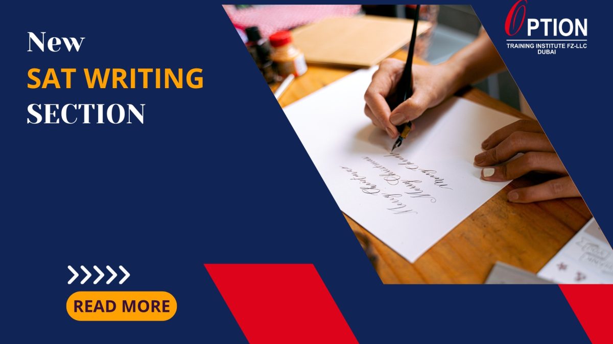 New SAT Writing Section