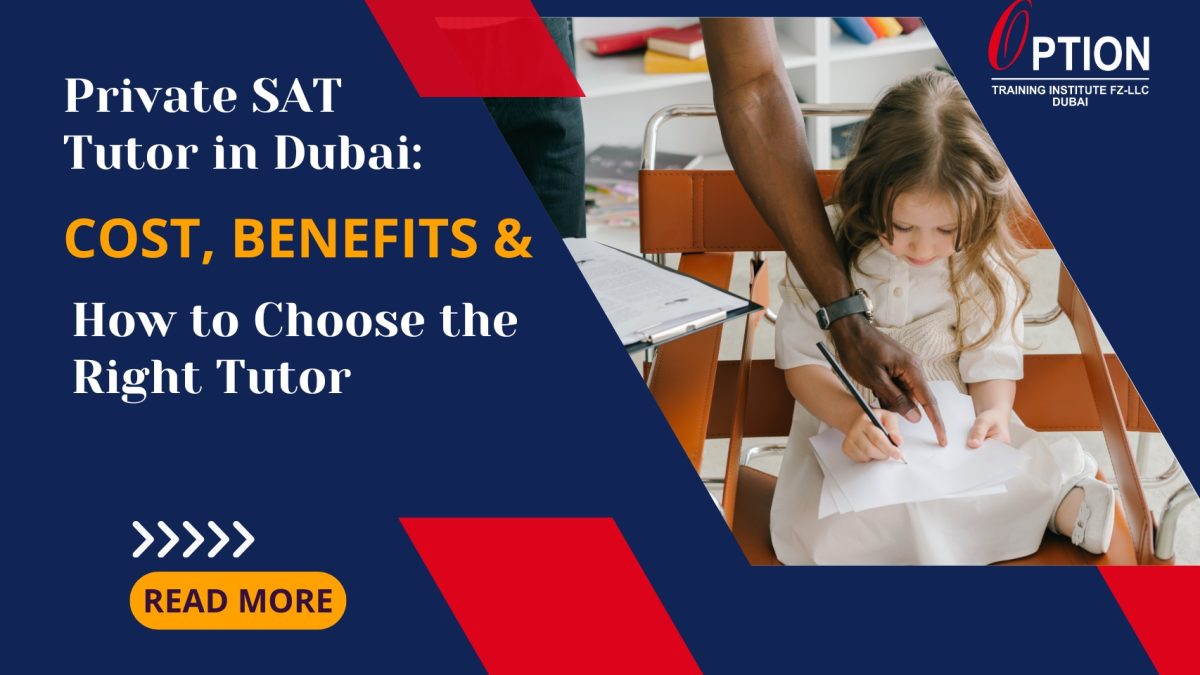 Private SAT Tutor in Dubai